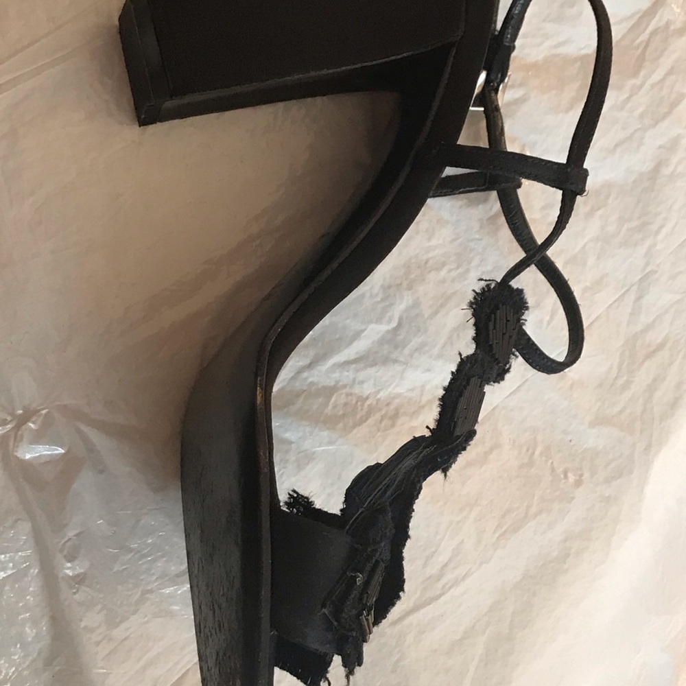 Prada black sandals size 11 - Picture 3 of 12